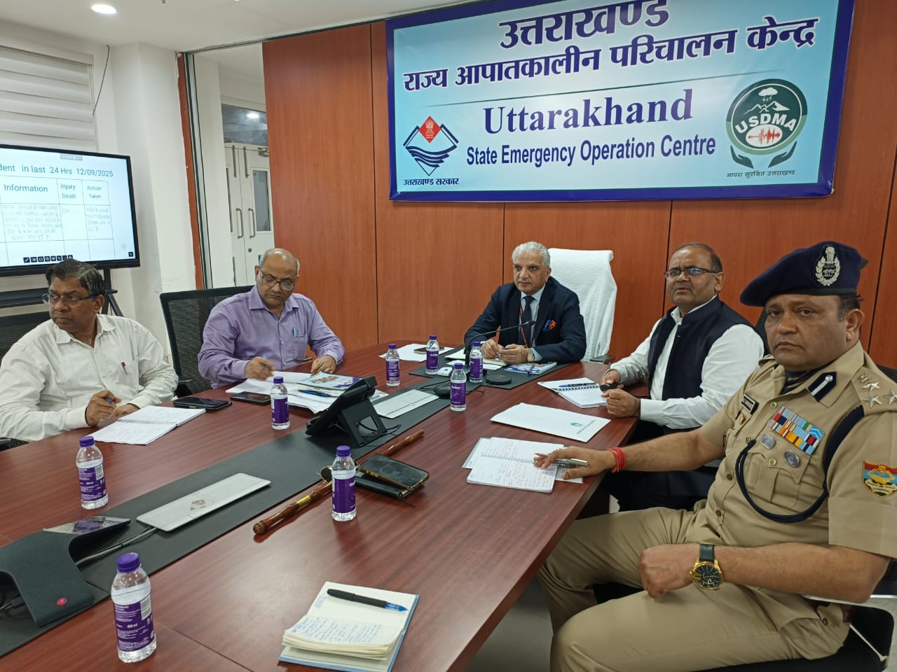 आपदा सुरक्षित उत्तराखण्ड के लिए हर स्तर पर सहयोग: राजेंद्र सिंह